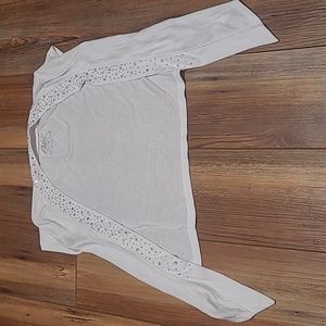 Girls sparkly throw over ✨️